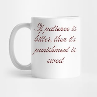 beautiful texte Mug